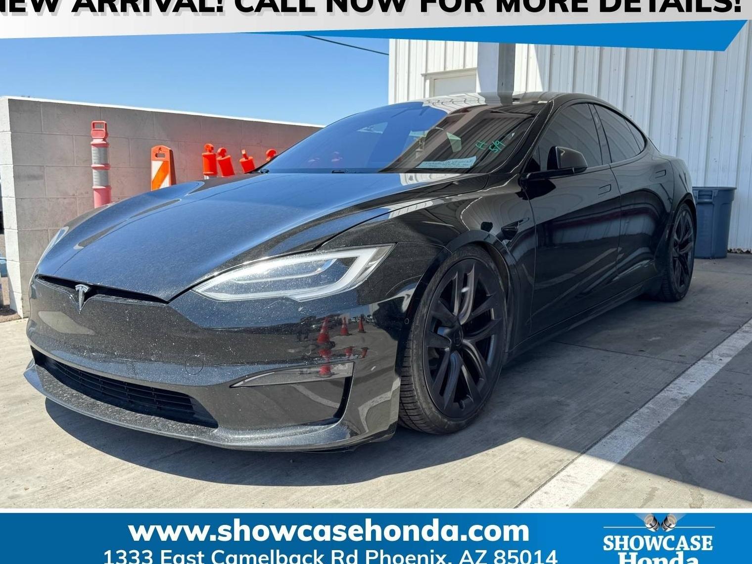 TESLA MODEL S 2021 5YJSA1E64MF456387 image